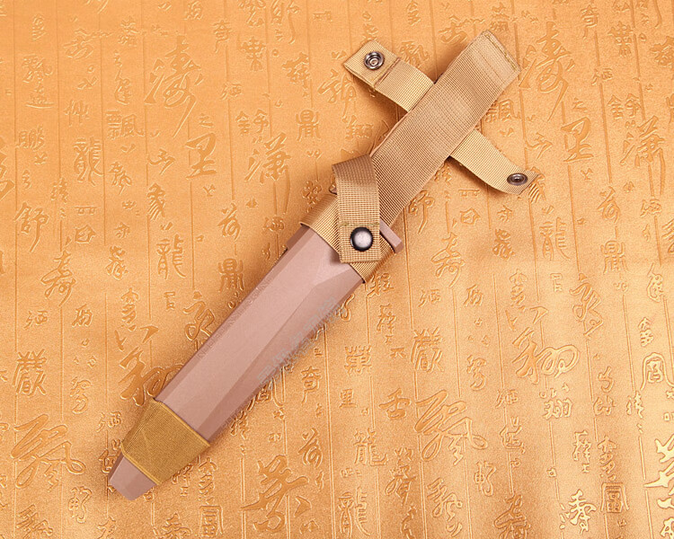 【优选】m9刺1刀 安大略刀鞘m9户外求生野营军刃收藏海军陆战队 m10