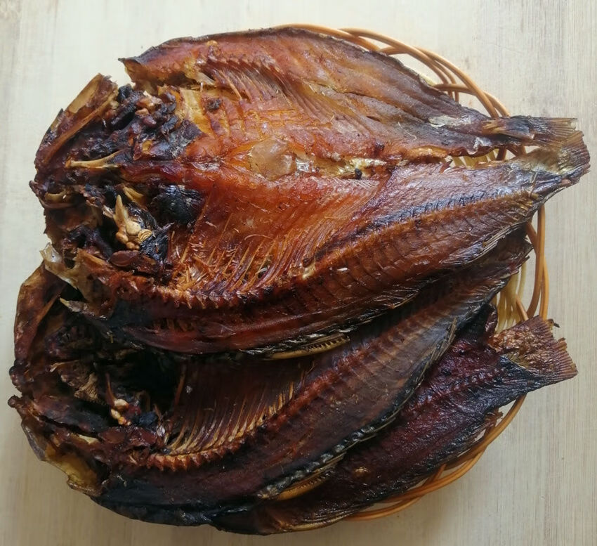 禾花鱼干全州香酥鱼野生小河鱼烟熏小鱼干干货干鱼仔农家淡水鱼干禾花