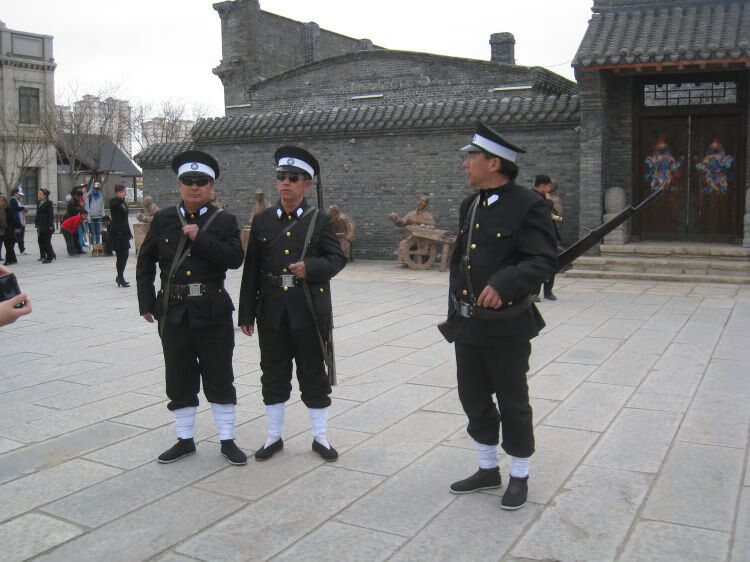 海日本兵大佐汉奸服二狗子鬼子进村年会搞笑喜剧舞台表演出服装三军