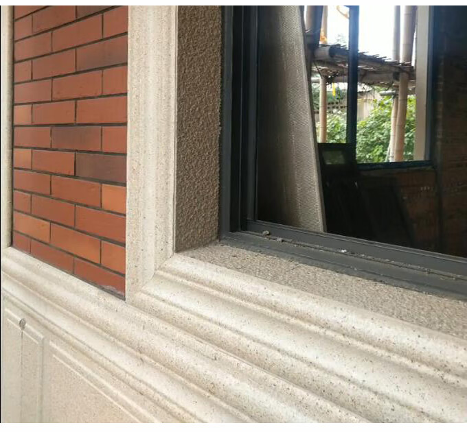 可狄 新款15*60外墙窗套花岗岩瓷砖别墅窗套包边砖外墙封边框线条配套