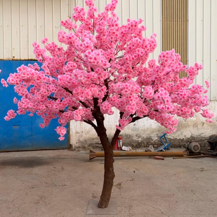 一木代传仿真樱花树许愿树假樱花树大型绿植盆景客厅酒店装饰婚庆开业