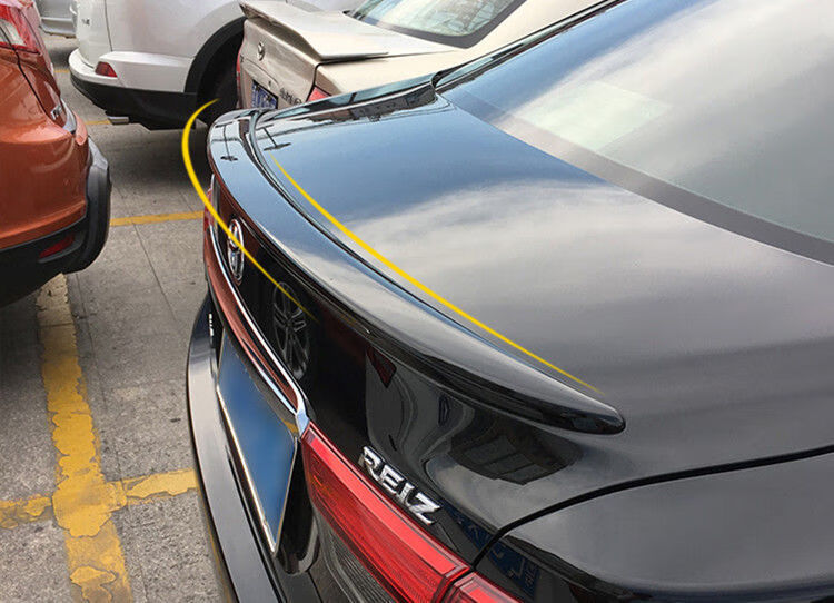 适用于06-16款丰田锐志尾翼新老锐志卧式压尾翼新锐志顶翼免打孔 06