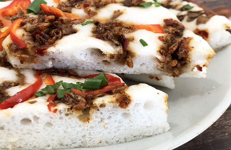 开化汽糕气糕浙江衢州桂花糕龙游发糕崇明糕新鲜现做早点早餐特产定制