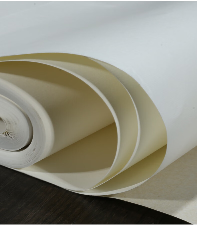 魏婴四尺六尺加厚宣纸夹宣纸生宣木刻油印版画铜版画用超厚宣纸国画