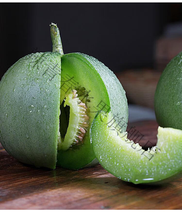 素界绿宝甜瓜小香瓜绿皮瓜新鲜水果当季整箱绿宝石脆瓜5斤应季