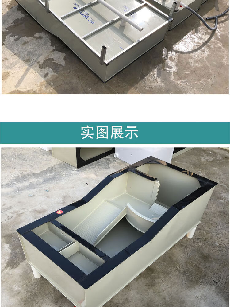 2022新款网红小乌龟别墅乌龟缸带晒台大号龟池阳台家用乌龟养殖箱过滤