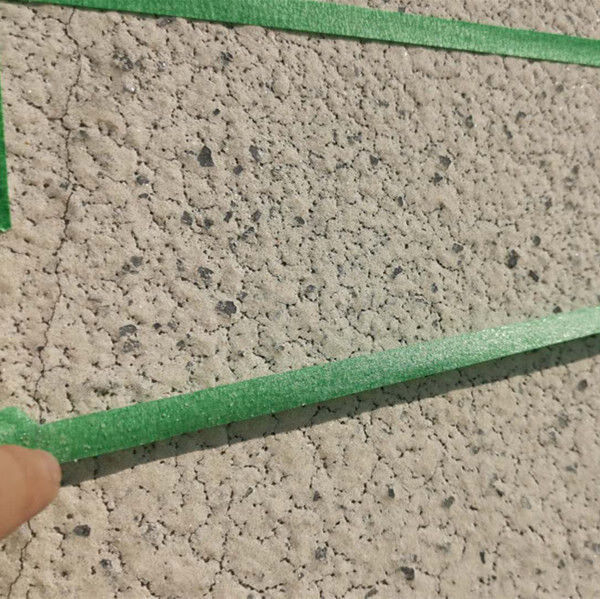 左一仁外墙专用高粘绿色美纹纸胶带真石漆水包砂分色保护分格子水泥