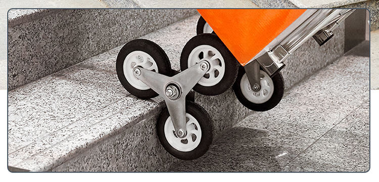 jd京选 爬楼神器 上楼梯神器搬货上楼搬运神器爬楼梯手拉车小拉车行李