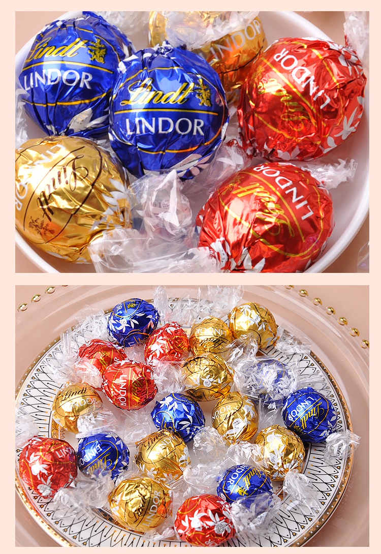 进口软心巧克力球500g散装结婚喜糖伴手礼年货节糖果 【德芙】脆香米