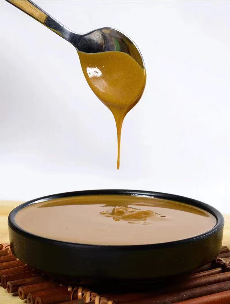 正宗石磨纯芝麻酱花生酱瓶装热干面凉皮火锅蘸料调料黑芝麻酱400g
