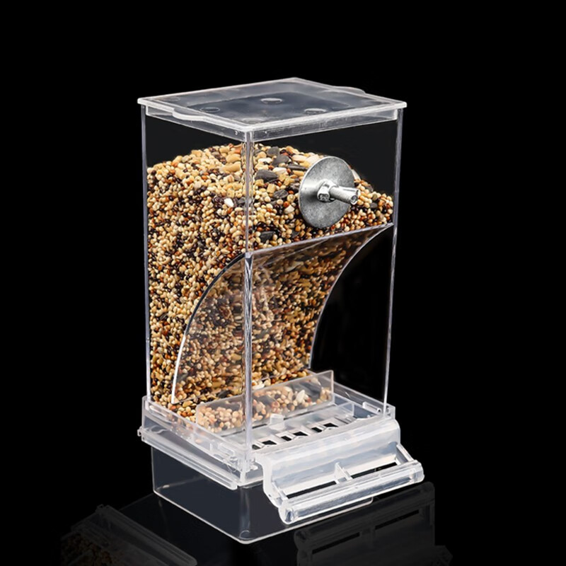 兰衍训鸟食盒鹦鹉训练罐鸟食罐奖励喂食器虎皮玄凤牡丹手食罐训鸟用品