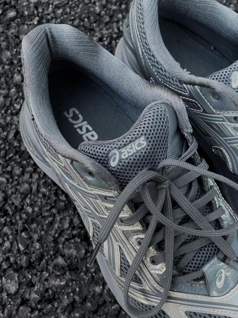 【官方旗舰】kiko鞋kiko kostadinov gel-korika 联名复古跑鞋银色