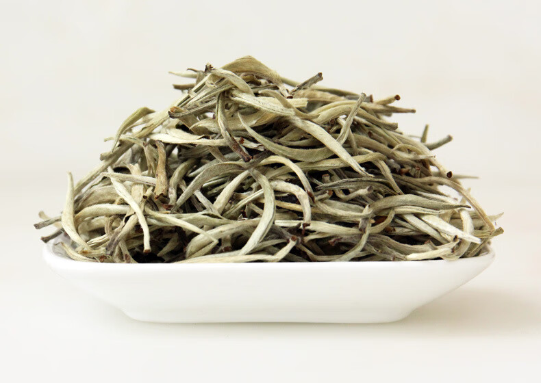 5折 月光美人白茶云南大白毫银针月光白李丽波家茶叶生茶散茶单芽新茶