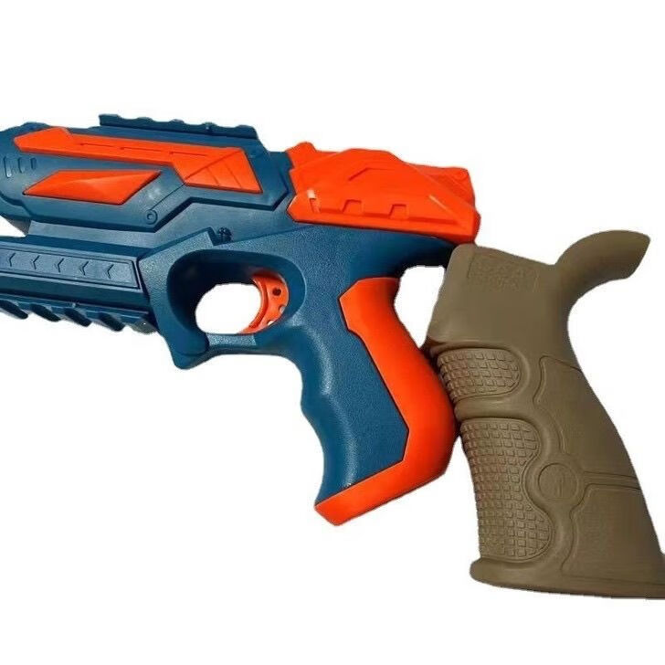 毅踏垂直握把金属 握rvg三角鸭嘴把拇指前把手 9代spr556战术后握手