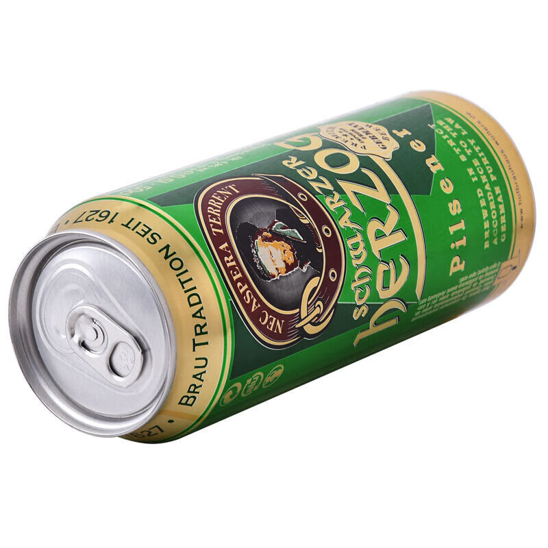 【好物严选】歌德啤酒 德国原装进口schwarzerherzog大麦黄啤酒500ml*