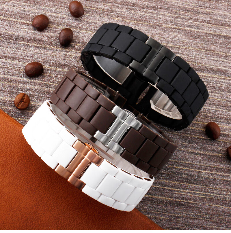 【官方旗舰】适用阿玛尼表带适配阿玛尼表带男23mm20女ar6066 6068