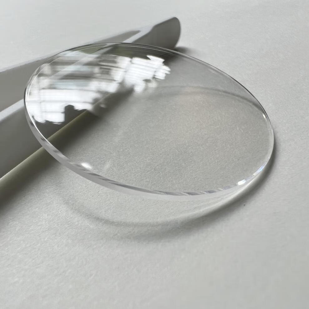 适用配件蝶飞手表表镜镀膜玻璃蓝宝石可选择镜面镜片表配件 水晶蓝光