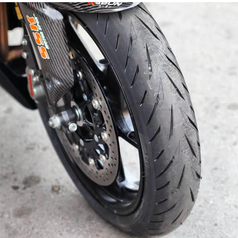 普利司通s22半热熔摩托车轮胎17寸川崎ninja400650z900z10011070r