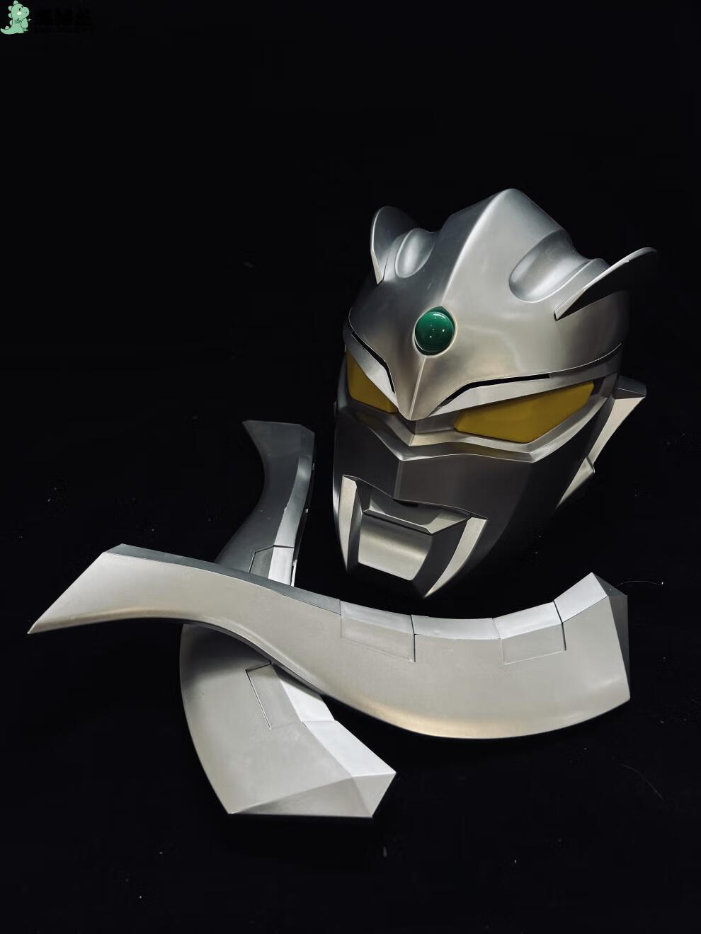 赛罗奥特曼头盔头套可穿戴1:1cos发光面具真人儿童大人衣服打印定制