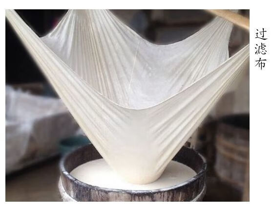 锁边棉纱布包压豆腐布蒸饭遮盖布细布白沙布料纯棉盖布豆浆过滤布