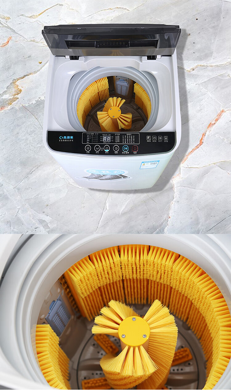洗鞋机器全自动家用带甩干脱水懒人神器智能刷鞋机可烘干小型滚筒淘力