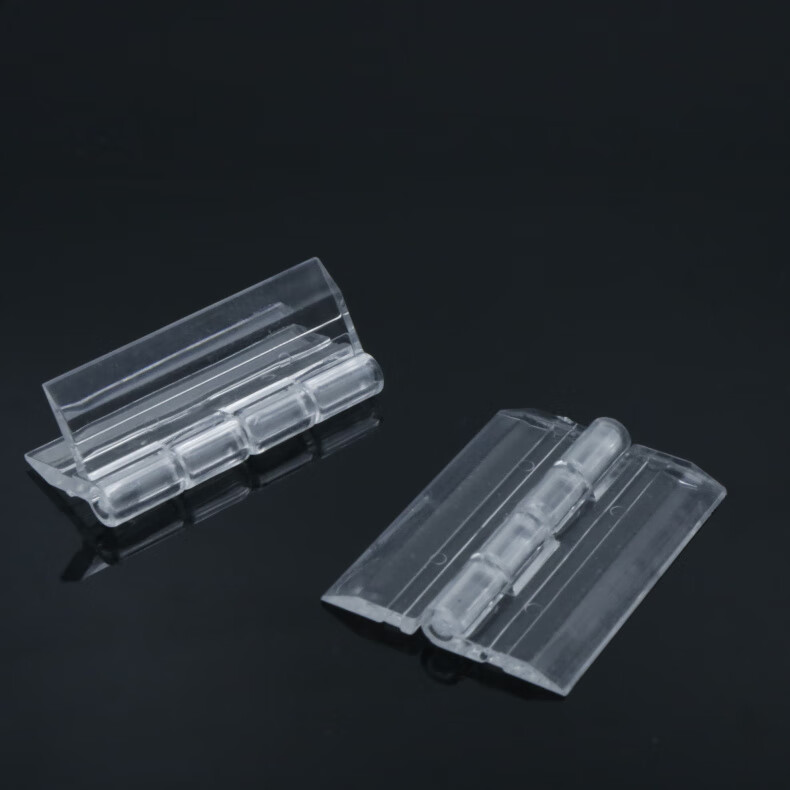 亚尔曼亚克力透明合页合页塑料铰链铰链有机玻璃合页水晶活页百页只