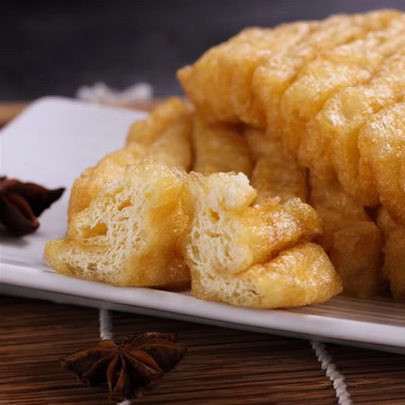 兰花干串20串拉丝豆腐干串油豆腐商用烧烤关东煮水煮串半成品食材橘田