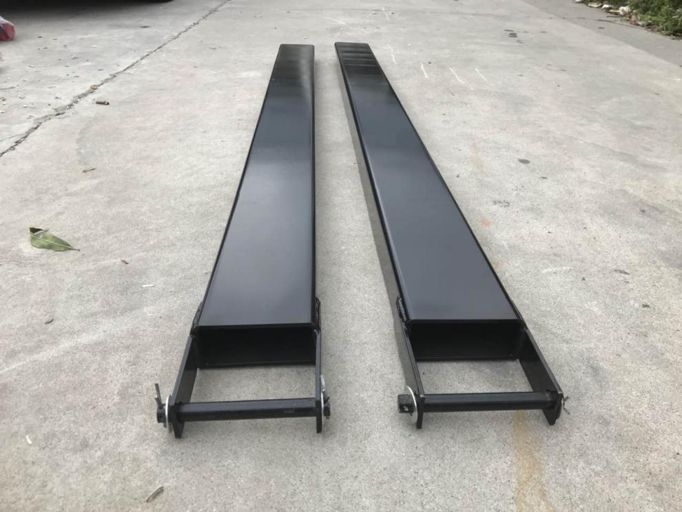 合力杭叉车1-5吨货叉套加长套延长套插套铁靴脚套叉齿套 3-3.