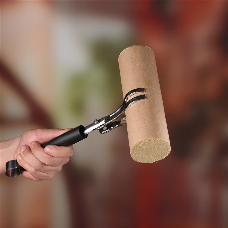 手握艾灸夹子悬灸支架家用手持艾条雷火灸艾灸夹子固定器艾灸工具