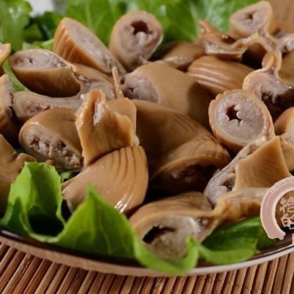 【猪欢喜 子宫 花肠新鲜猪脆肠】新鲜发货 发情期