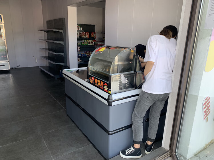 安智捷(anzhijie) 织楚 便利店收银台烟酒生鲜蔬菜水果礼品生活超市