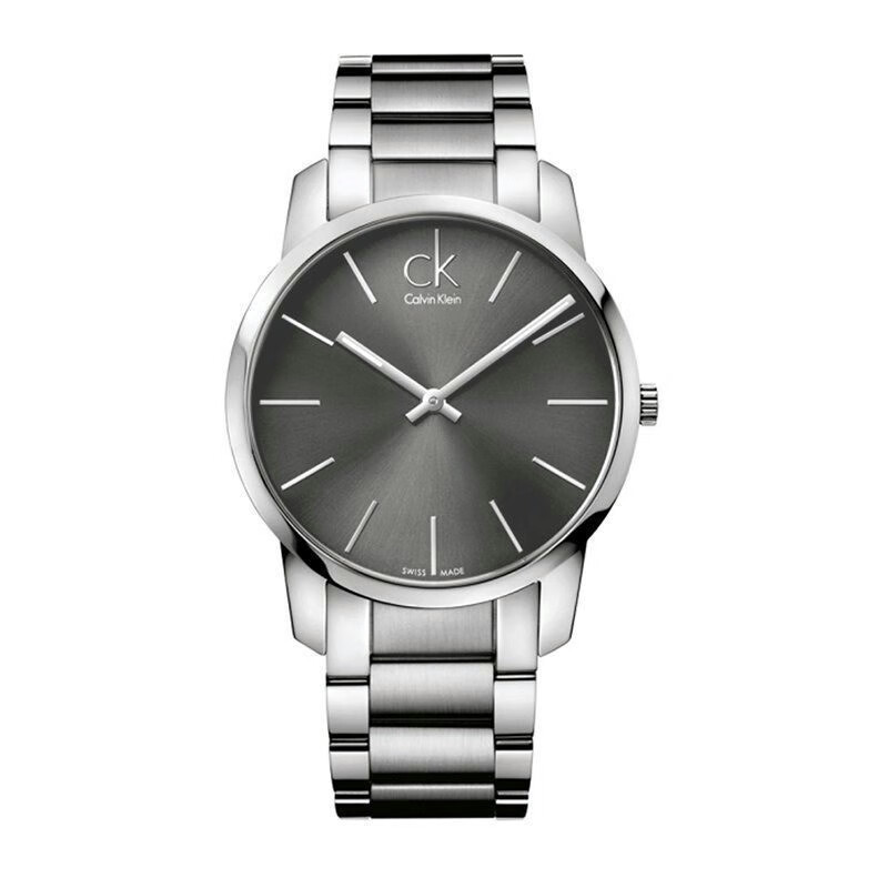 【二手99新】未使用 卡文克莱(calvinklein) ck手表男女情侣 简约时尚