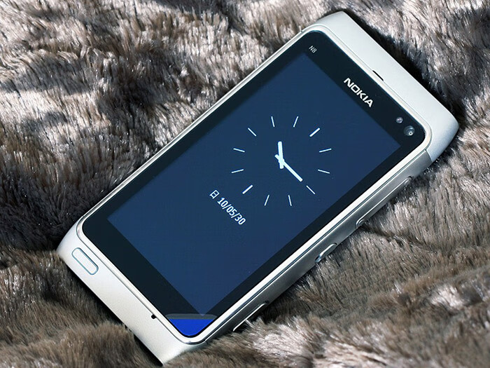 苏尔琪nokia/诺基亚 n8经典机皇触摸屏手机16g内存备用老人学生戒网