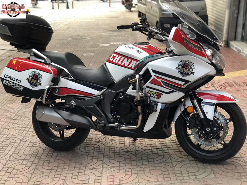 春风国宾650摩托车改装贴花防水反光全车身拉花个性创意贴膜贴纸70