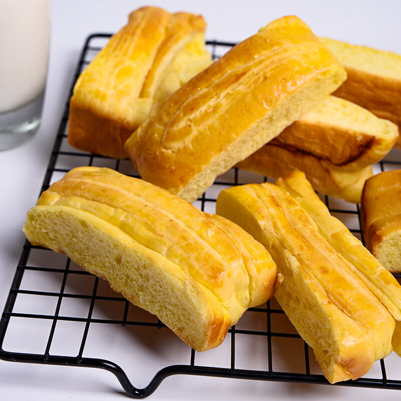 微帆 地瓜面包新款粗粮代餐无蔗糖脂肪饱腹早餐速食懒人零食包 地瓜