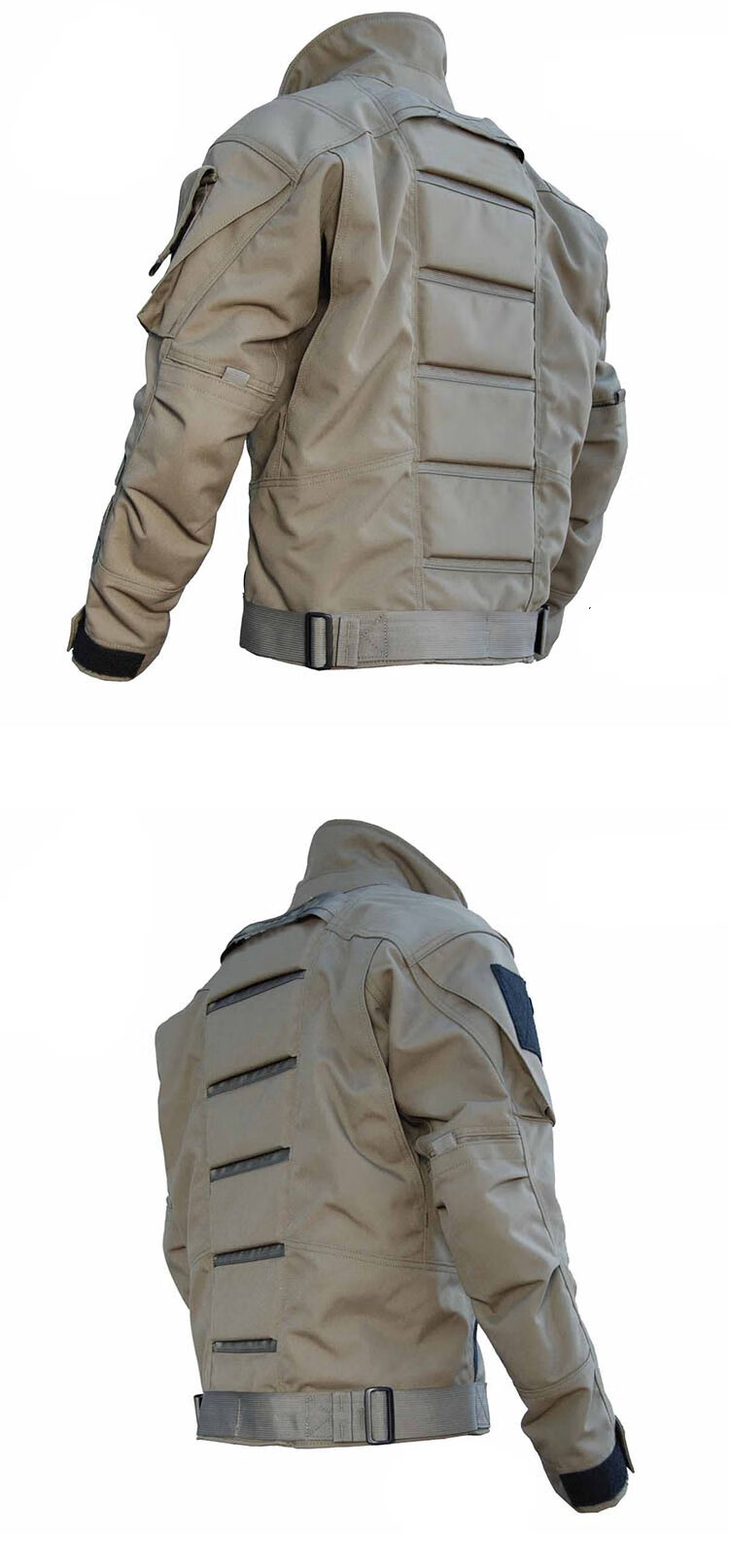 新升级圣甲虫战术服kitanica圣甲虫4代iv战术服军版特工夹克男防刮