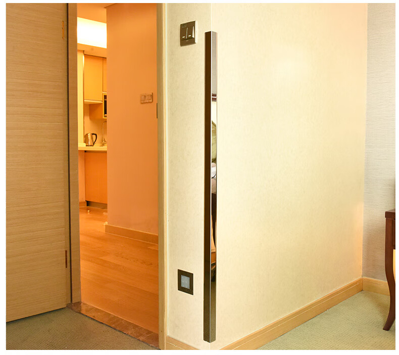 不锈钢墙角保护条 护角护墙角收边客厅包角 防撞墙壁自粘定制 不锈钢