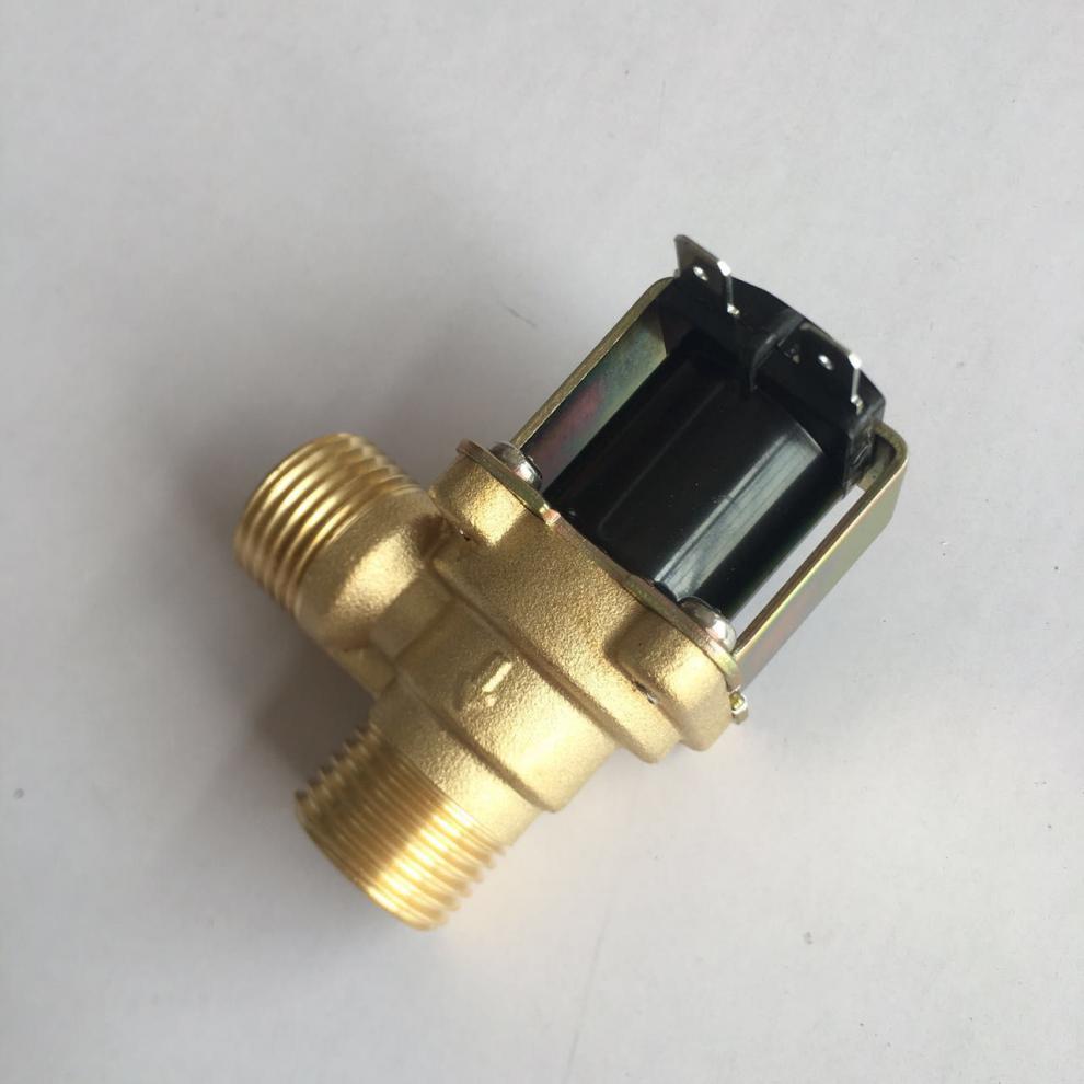 电磁阀常闭4分进水电磁阀 水220v太阳能进水阀12v热水阀24v电磁阀 4分