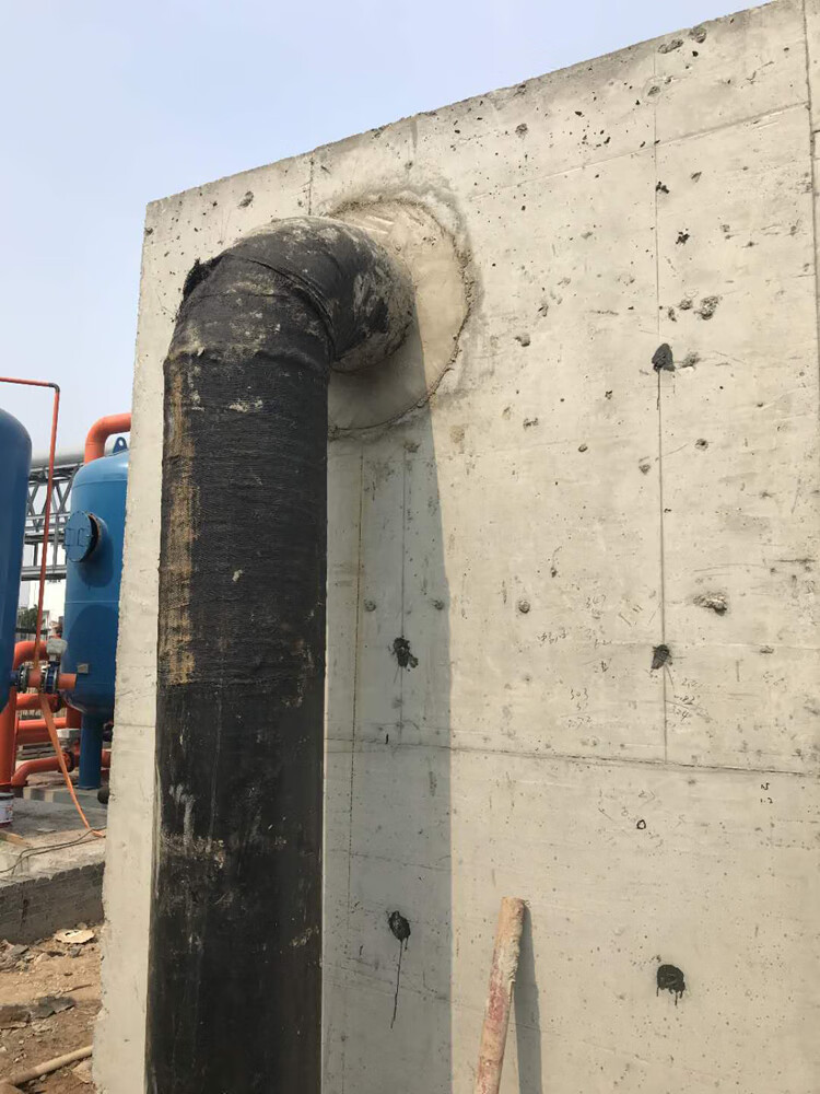 污水处理厂混凝土套管封堵无尘膨胀石棉水泥管道接装专用快硬绒状膨胀