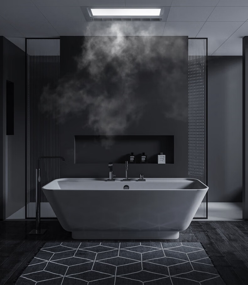 小米通用浴霸米家智能取暖集成吊顶排气扇照明一体灯卫生间浴室暖风机