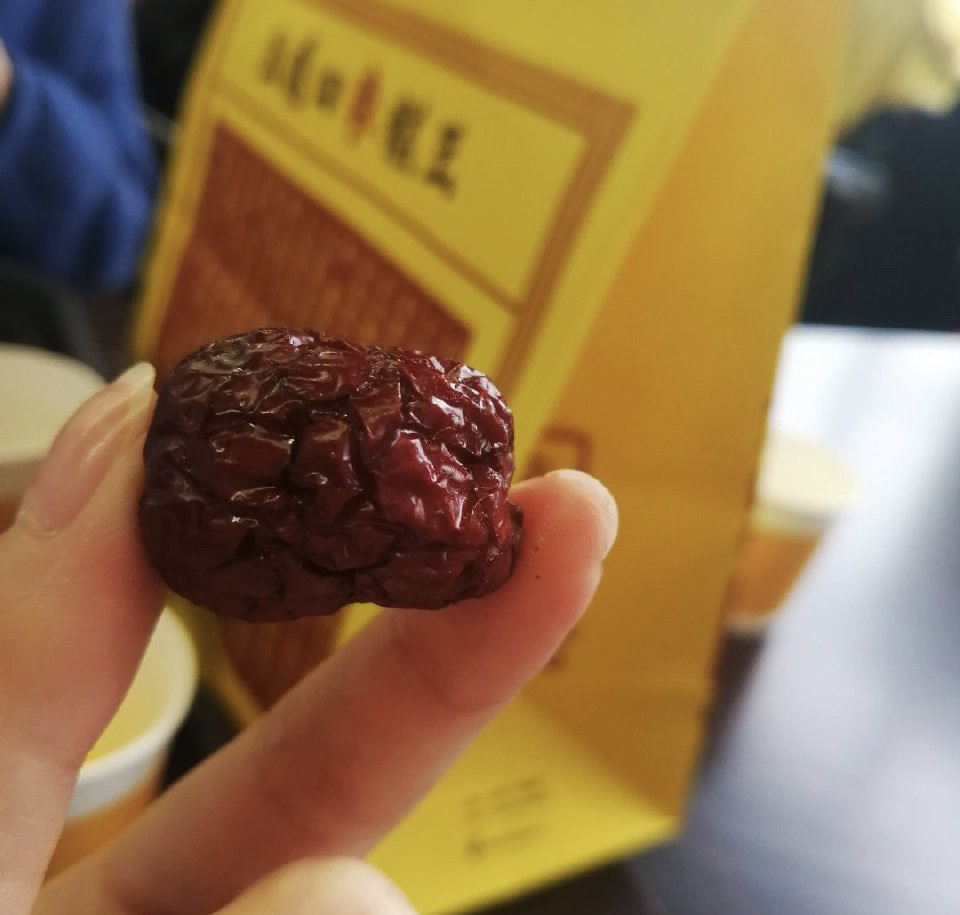 北京五道口枣糕王陈立枣糕王杂粮早餐糕点陈立原味芝麻脆枣250g