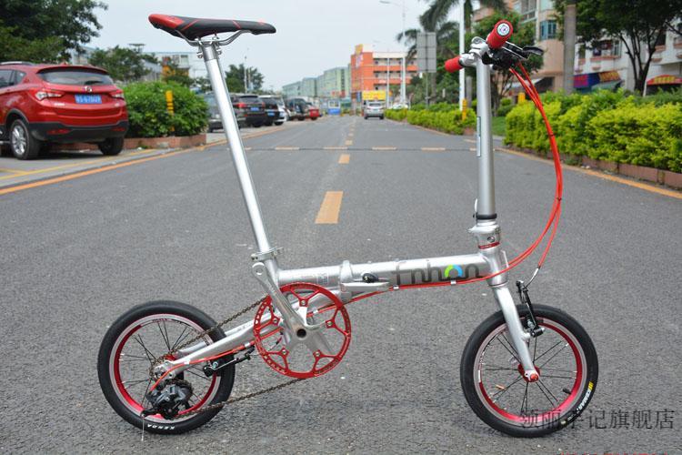 2022新风行代驾折叠自行车 风行折叠自行车fga1402外三一体整车412
