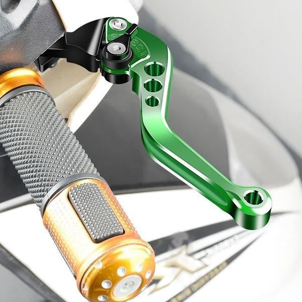 2022适用于摩托车刹车手把摩托车零件改装手柄刹车离合器牛角多档可