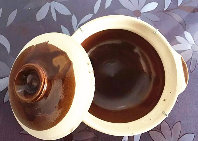 传统原味土砂锅瓦煲土锅土窑土砂锅砂锅粉粥锅 无盖绑铁丝 元三 口径