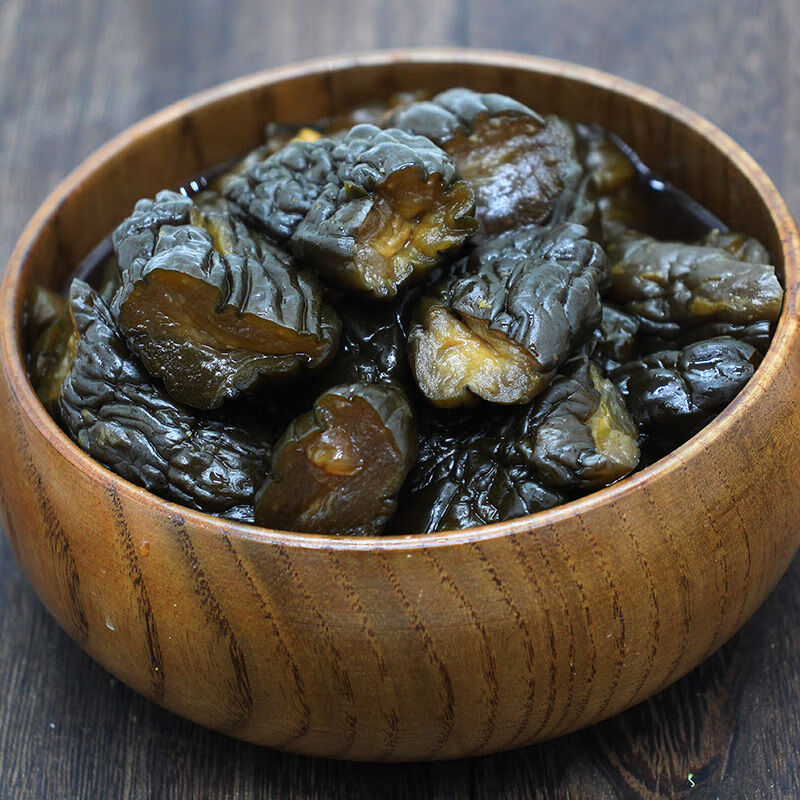 宁波特产桂花蜜瓜酱菜甜脆瓜腌黄瓜咸菜下饭菜酱瓜酱黄瓜酱青瓜500g2