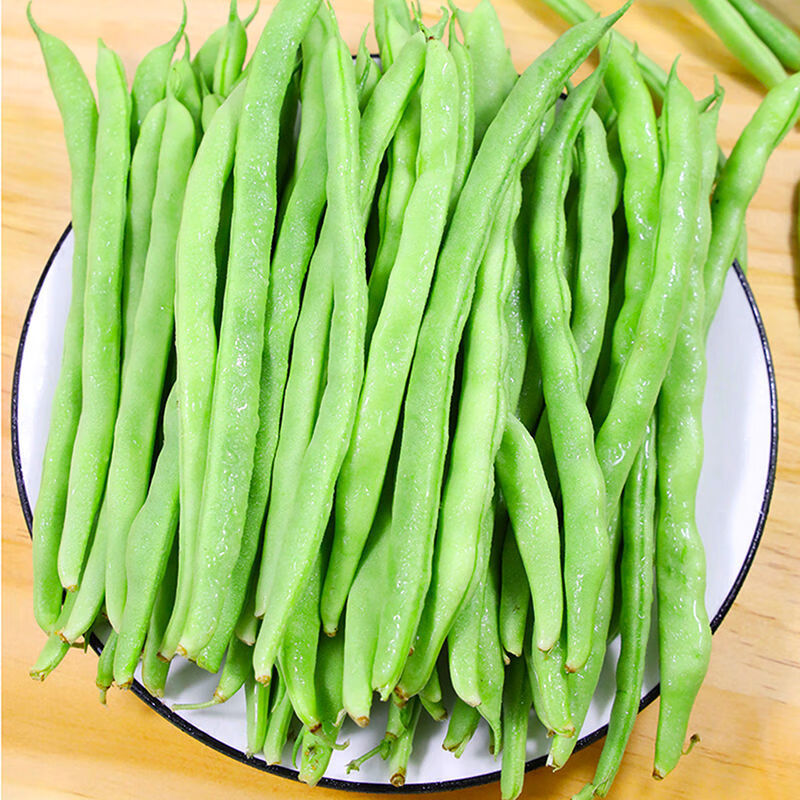 鲜嫩四季豆新鲜现摘无筋豆角刀豆芸豆青豆应季蔬菜一整箱5斤精选品质
