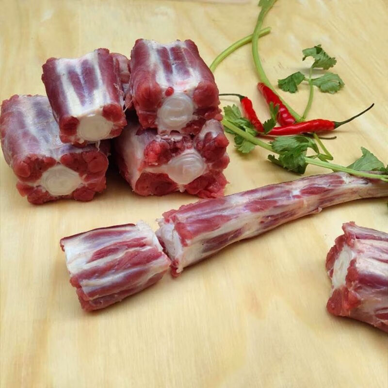 新鲜现宰黄牛尾牛尾巴整根切块肉质鲜嫩炖汤煲汤肉牛牛尾牛排速冻鲜