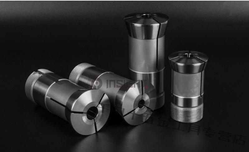 高精走心机夹头导套钨钢扶咀主副轴夹头西铁城斯大走芯机背夹豹点 20