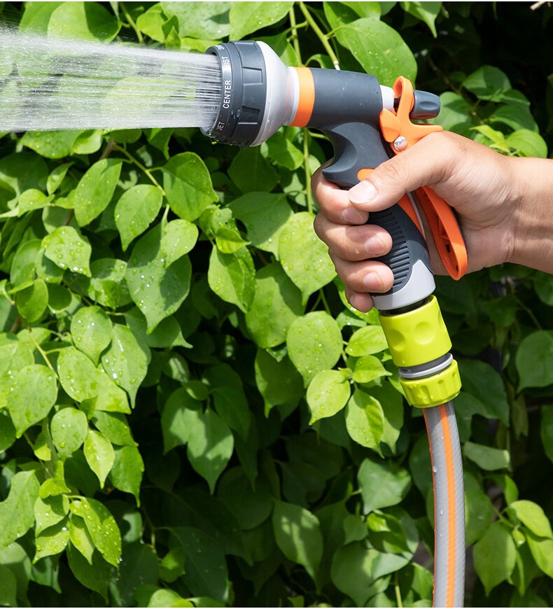 浇花洗车水枪家用多功能浇水喷头浇菜神器浇花水管园林园艺洒水器花园