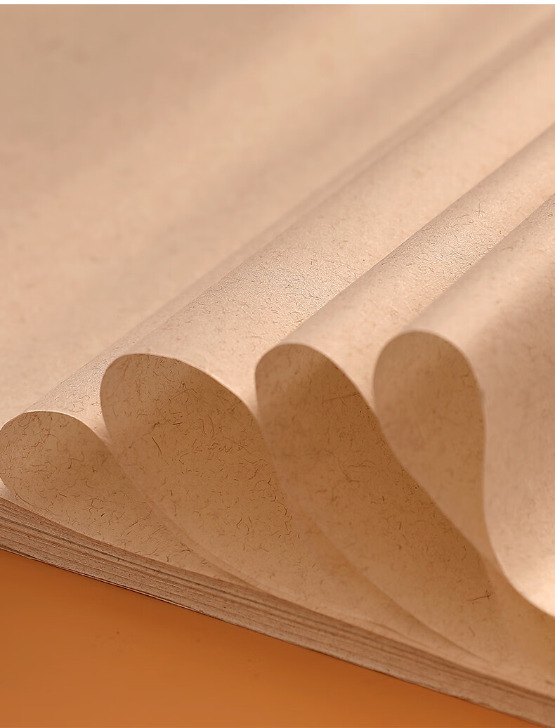 安徽泾县细麻色宣纸生宣纸书法专用纸国画国展创作四尺复古仿古熟宣纸